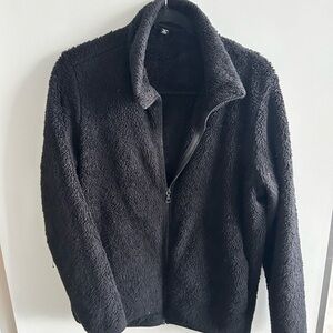 Uniqlo women’s Black Fleece Jacket